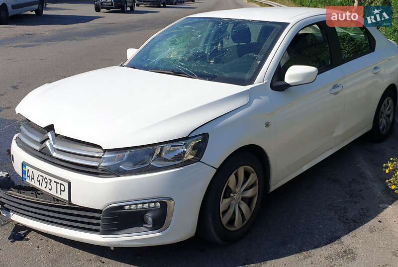 Седан Citroen C-Elysee 2018 в Києві