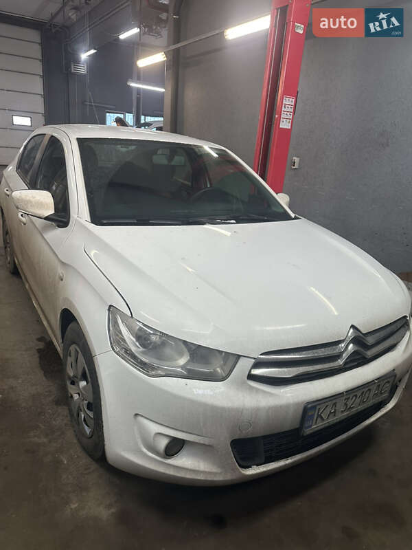 Седан Citroen C-Elysee 2017 в Житомире