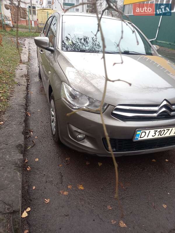 Седан Citroen C-Elysee 2015 в Рівному