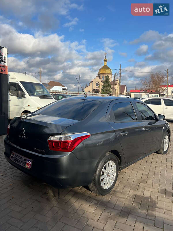 Седан Citroen C-Elysee 2013 в Кривому Розі