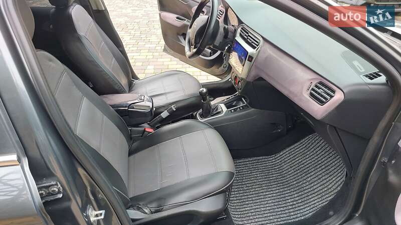 Седан Citroen C-Elysee 2012 в Днепре