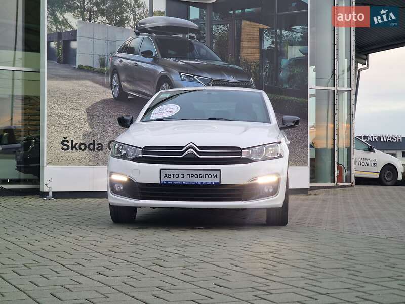 Седан Citroen C-Elysee 2023 в Хмельницькому фото 3 Седан Citroen C-Elysee 2023 в Хмельницькому