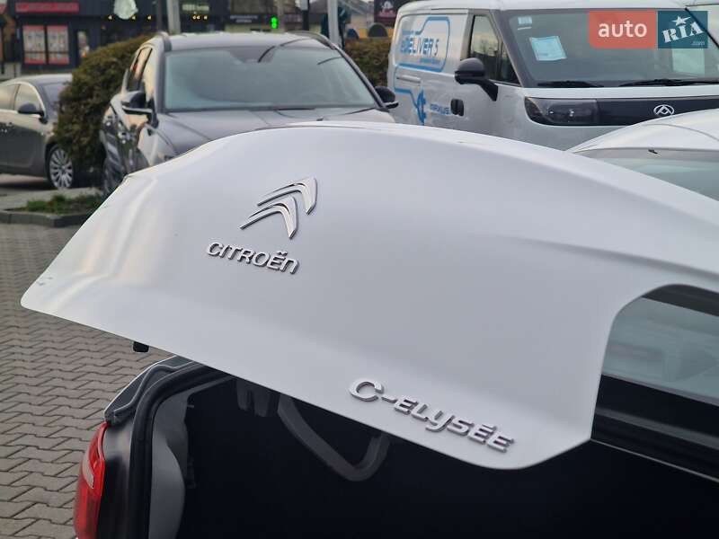 Седан Citroen C-Elysee 2023 в Хмельницькому фото 19 Седан Citroen C-Elysee 2023 в Хмельницькому