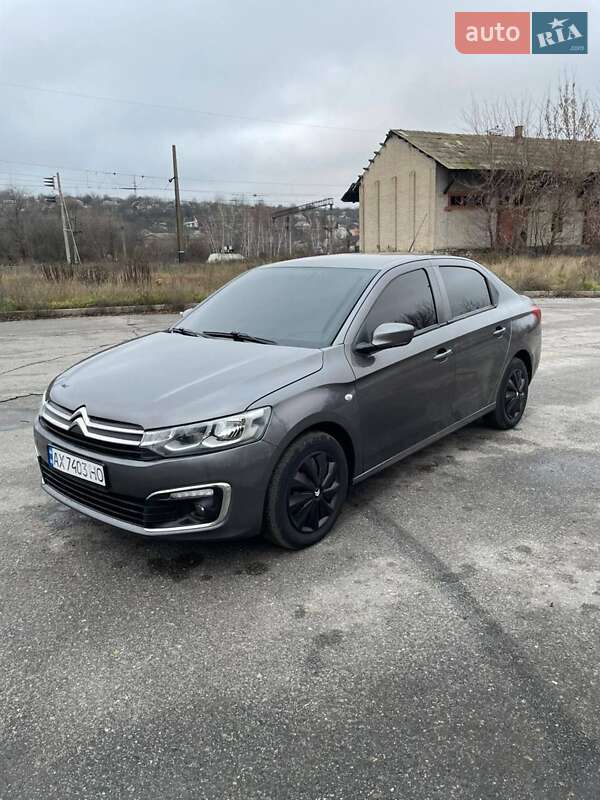 Седан Citroen C-Elysee 2019 в Мерефа