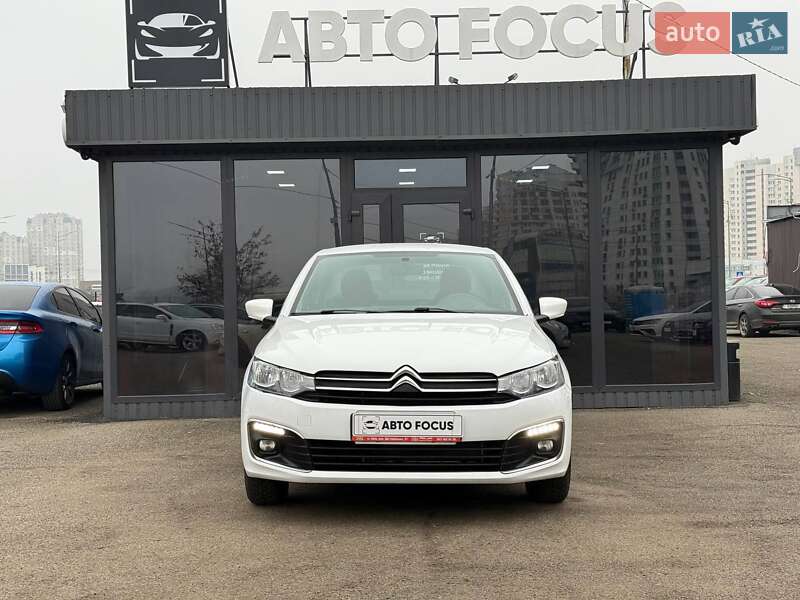 Седан Citroen C-Elysee 2018 в Киеве