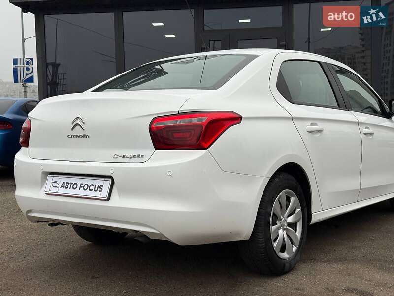 Седан Citroen C-Elysee 2018 в Киеве