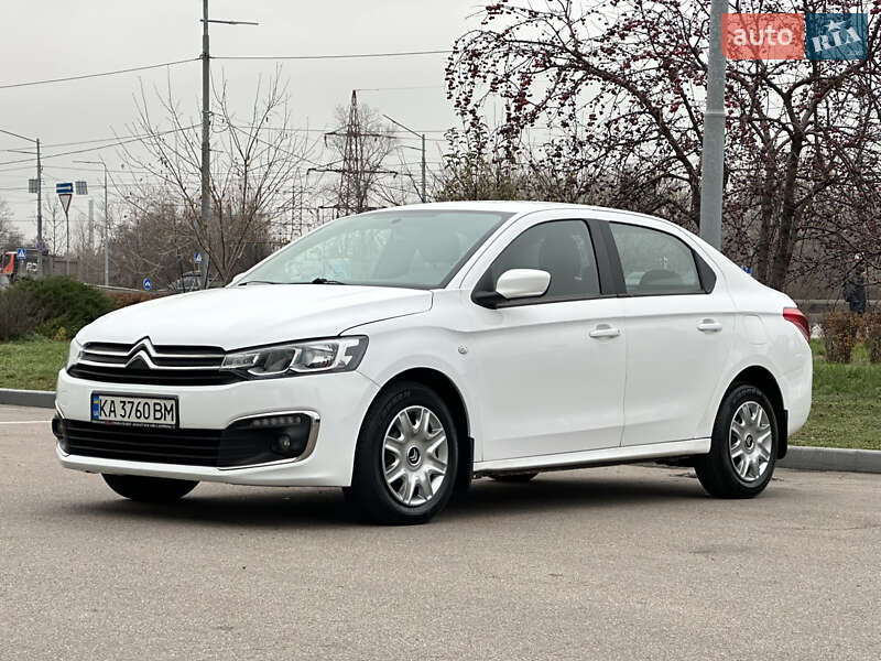 Citroen C-Elysee 2019