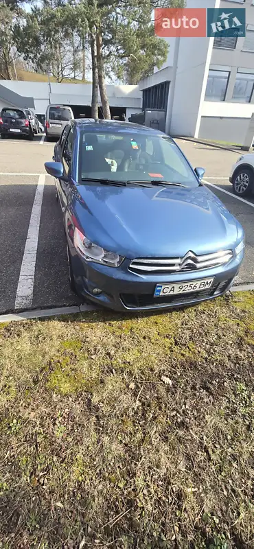 Citroen C-Elysee 2015