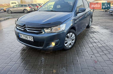 Седан Citroen C-Elysee 2013 в Львові