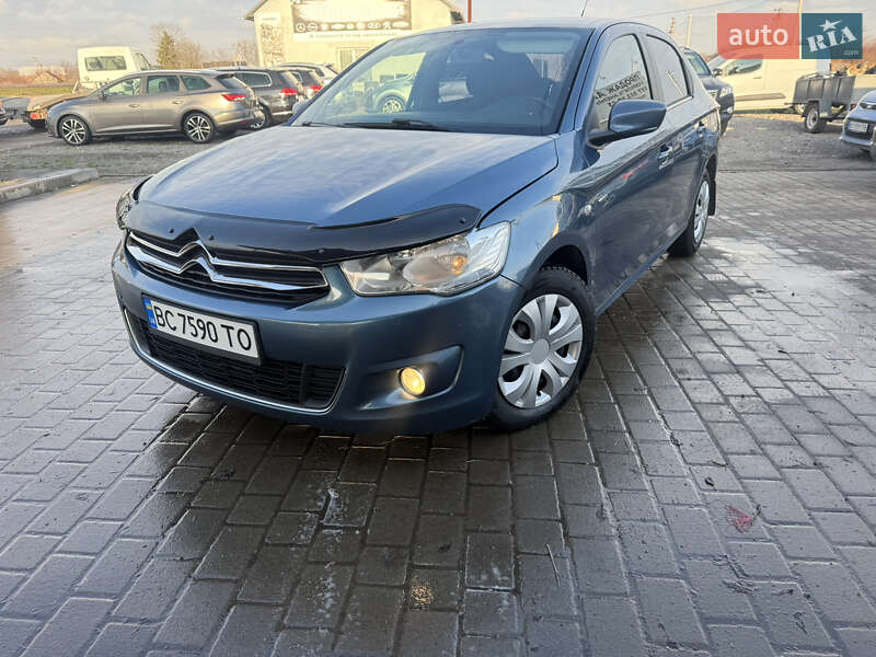 Citroen C-Elysee 2013 Citroen C-Elysee 2013