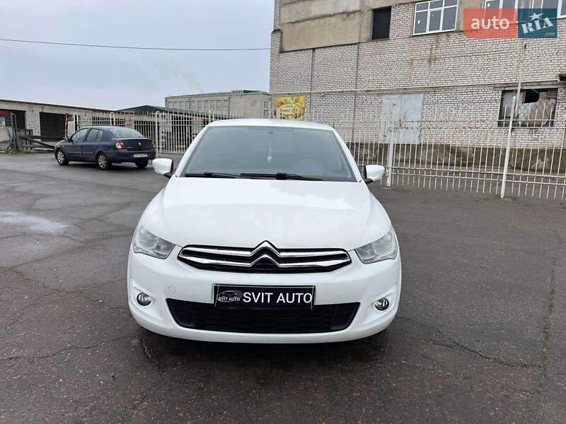 Седан Citroen C-Elysee 2014 в Николаеве