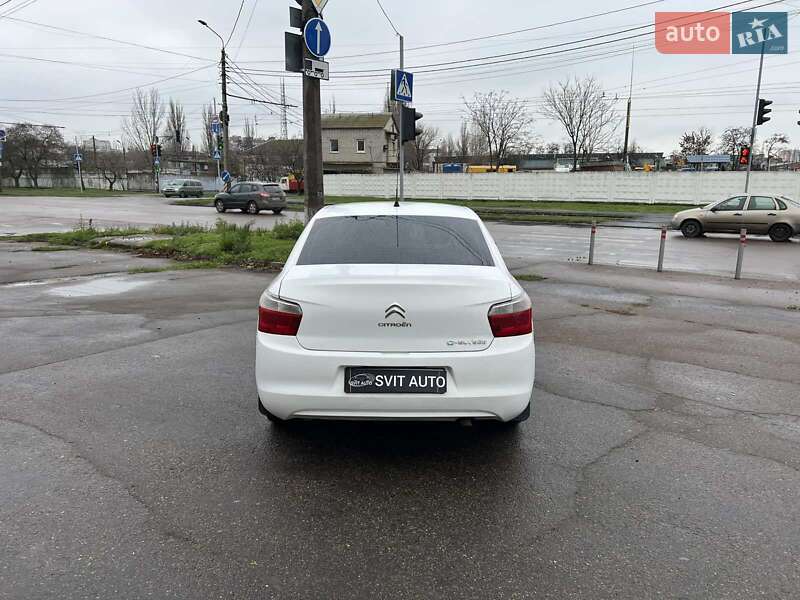 Седан Citroen C-Elysee 2014 в Николаеве