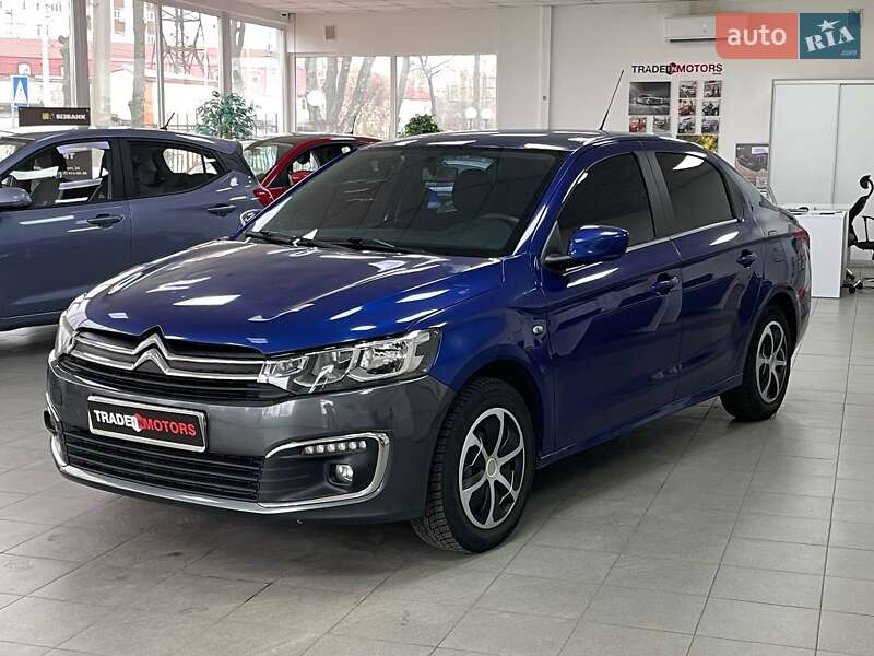 Седан Citroen C-Elysee 2017 в Киеве фото 6 Седан Citroen C-Elysee 2017 в Киеве