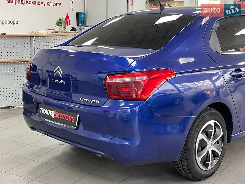 Седан Citroen C-Elysee 2017 в Киеве фото 12 Седан Citroen C-Elysee 2017 в Киеве