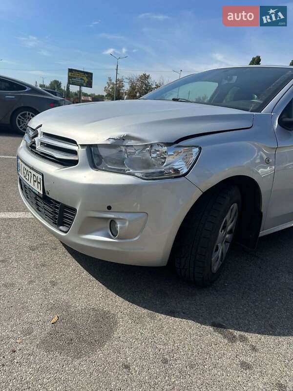 Седан Citroen C-Elysee 2016 в Харкові