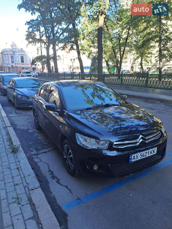 Седан Citroen C-Elysee 2013 в Харкові фото 2 Седан Citroen C-Elysee 2013 в Харкові
