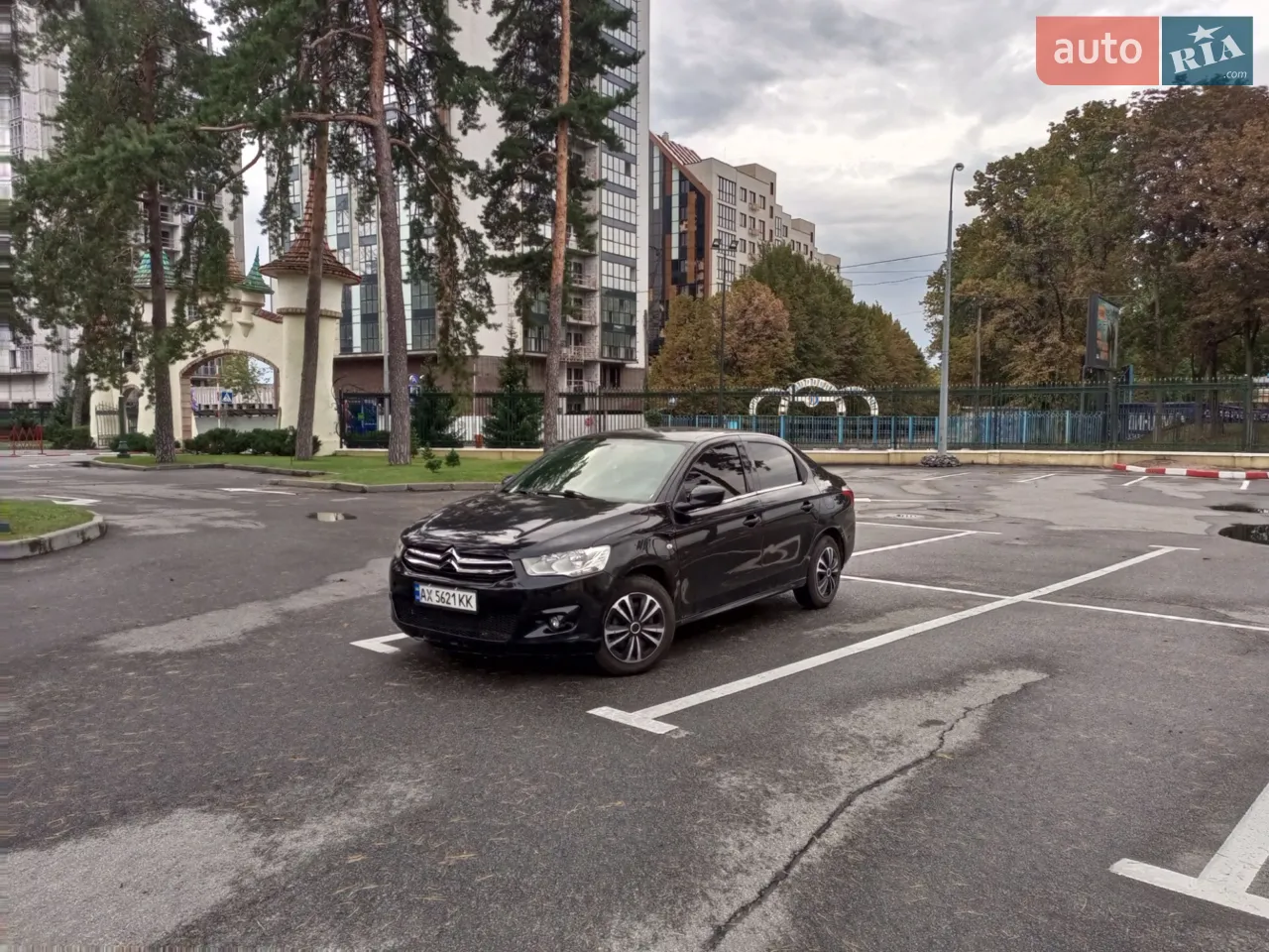 2014 Citroen C-Elysee - мініатюра 11