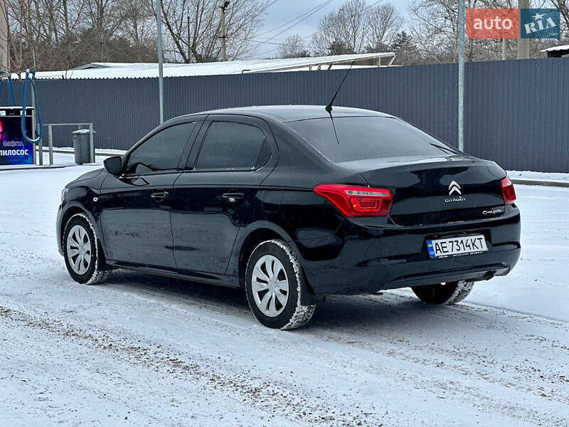 Седан Citroen C-Elysee 2019 в Днепре