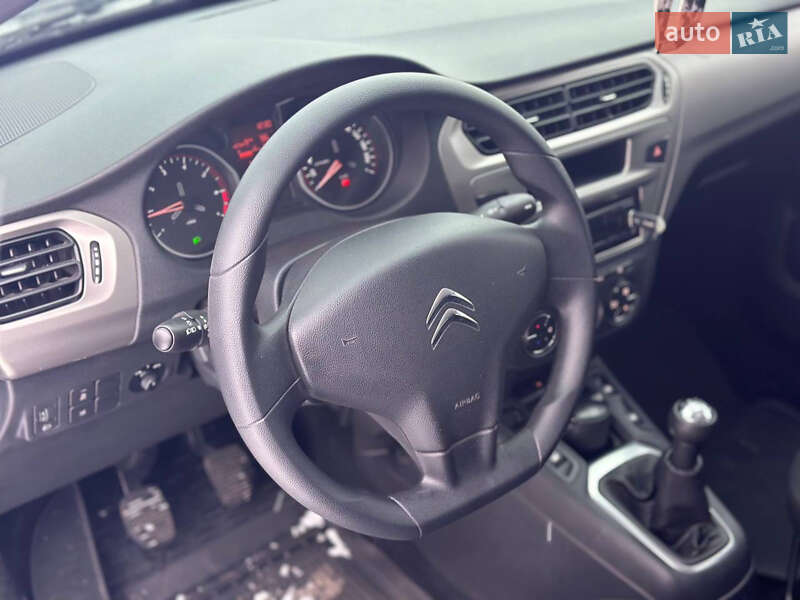 Седан Citroen C-Elysee 2019 в Днепре