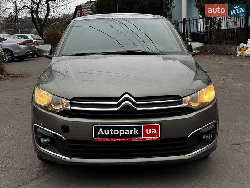 Седан Citroen C-Elysee 2017 в Києві фото 2 Седан Citroen C-Elysee 2017 в Києві