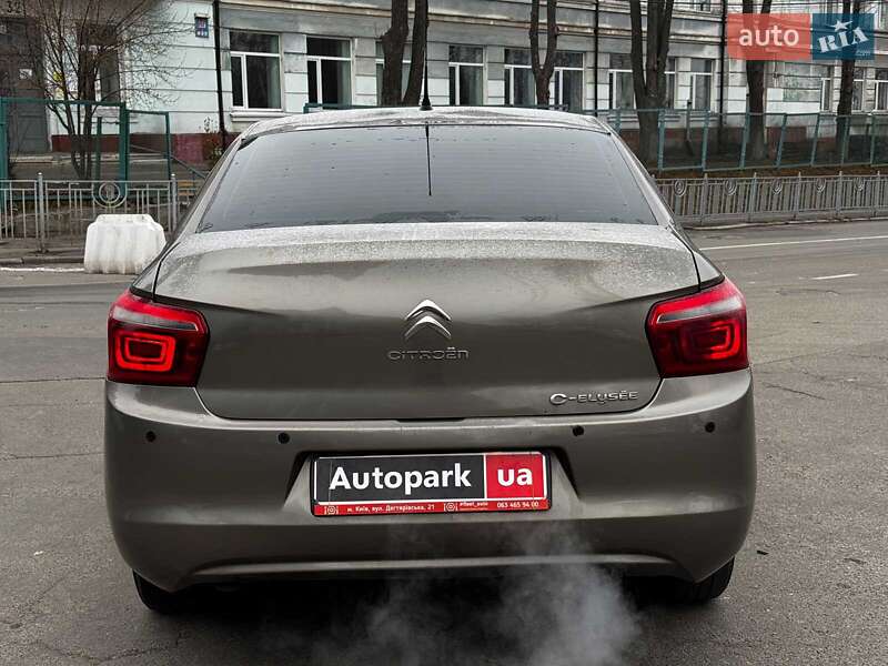 Седан Citroen C-Elysee 2017 в Києві фото 8 Седан Citroen C-Elysee 2017 в Києві