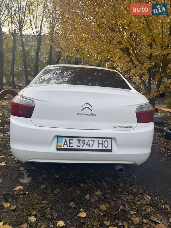 Седан Citroen C-Elysee 2014 в Петропавловке