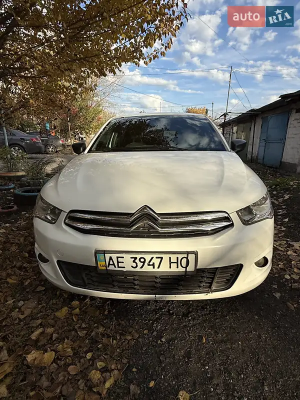 Citroen C-Elysee 2014