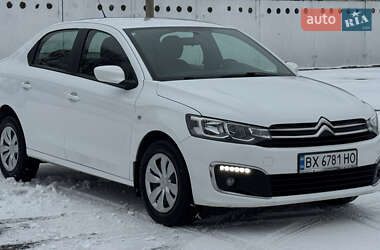 Седан Citroen C-Elysee 2017 в Києві