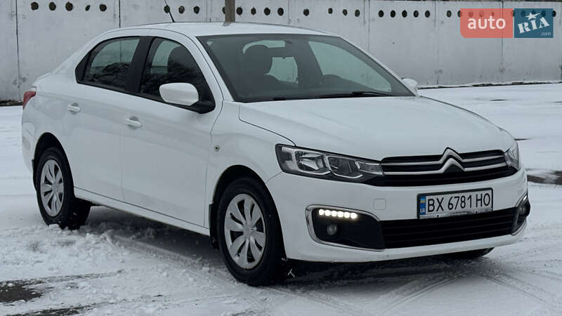 Citroen C-Elysee 2017