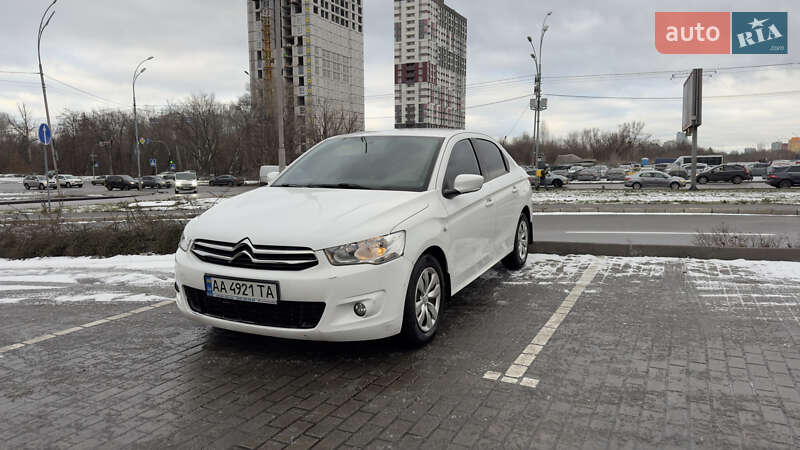 Citroen C-Elysee 2016 Citroen C-Elysee 2016