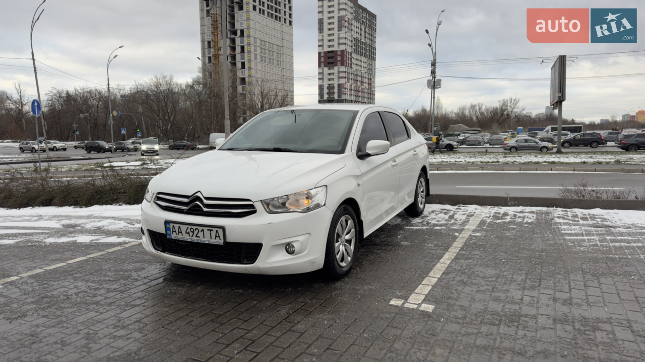 2016 Citroen C-Elysee - мініатюра 27