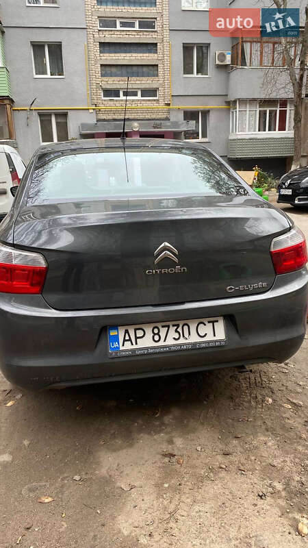 Седан Citroen C-Elysee 2016 в Запоріжжі