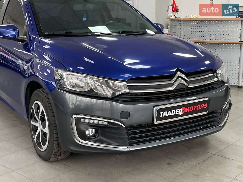 Седан Citroen C-Elysee 2017 в Киеве