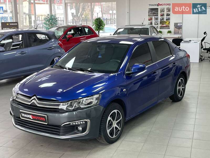 Седан Citroen C-Elysee 2017 в Киеве
