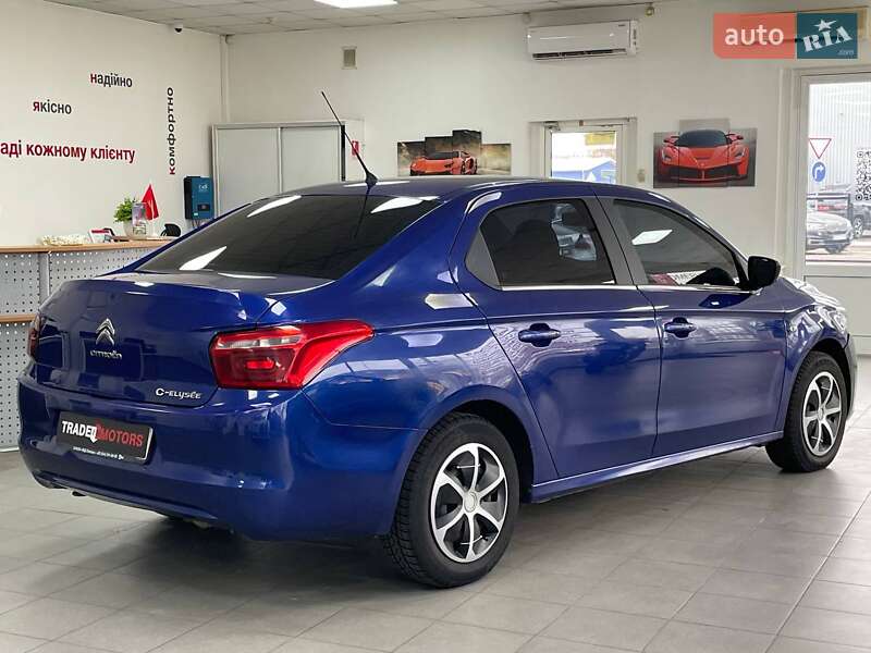 Седан Citroen C-Elysee 2017 в Киеве