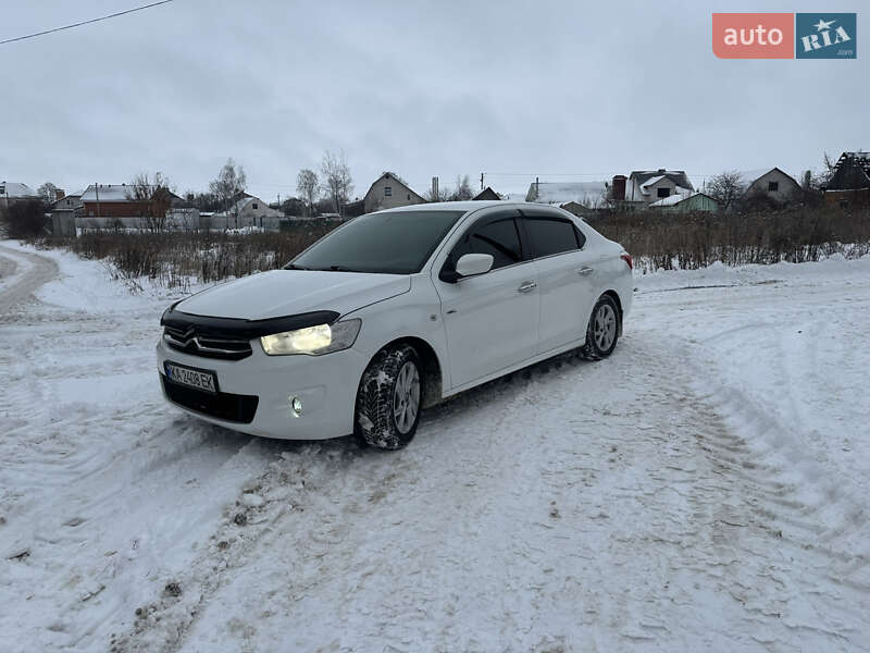 Седан Citroen C-Elysee 2013 в Чернигове