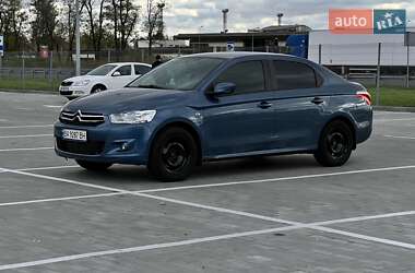 Седан Citroen C-Elysee 2016 в Борисполе
