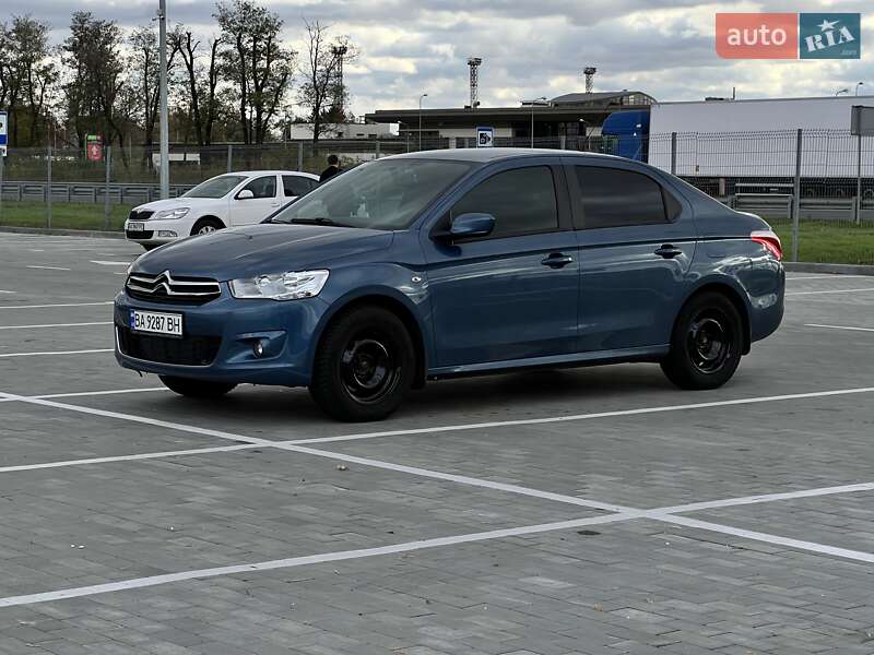 Citroen C-Elysee 2016