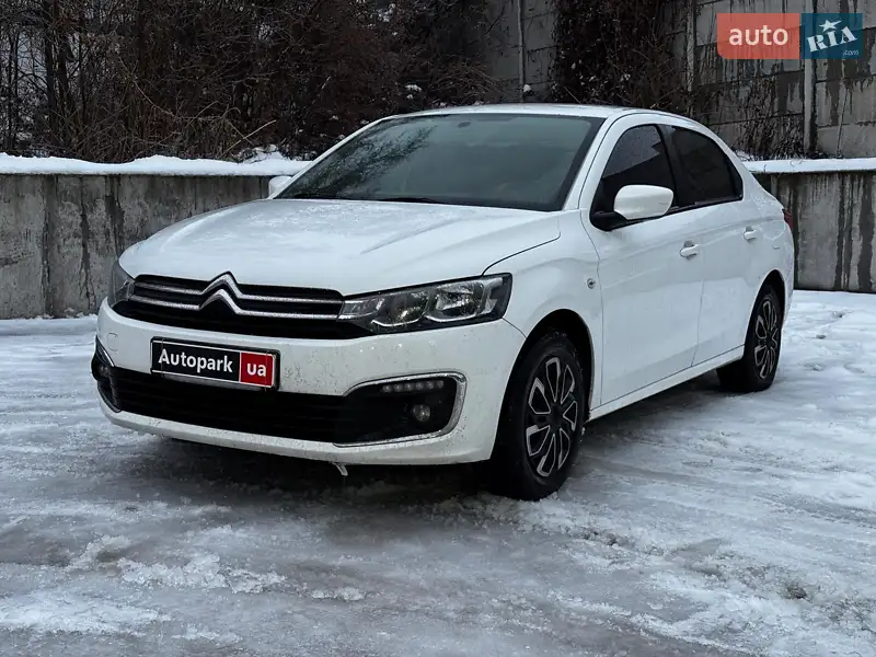 Citroen C-Elysee 2018