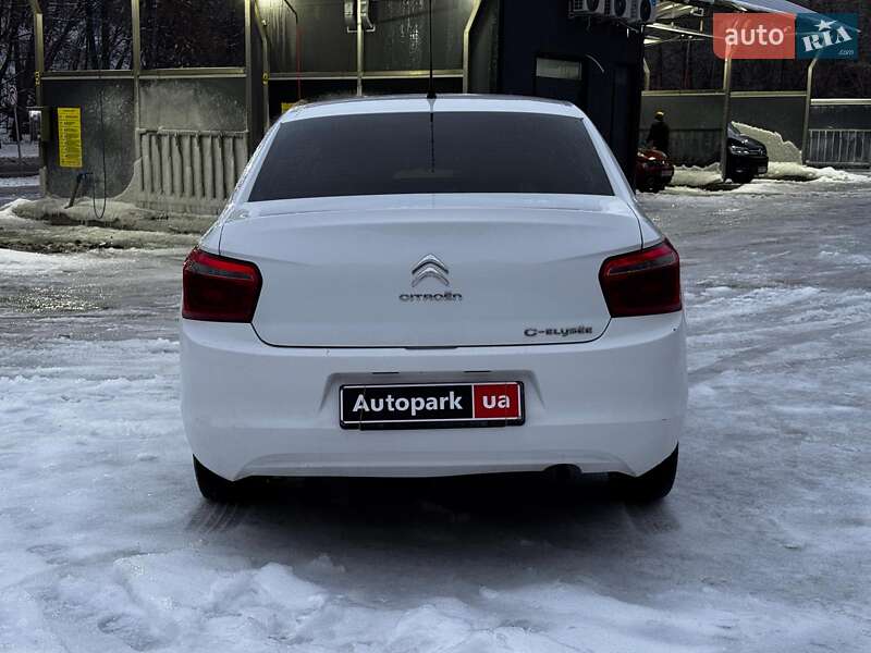 Седан Citroen C-Elysee 2018 в Киеве