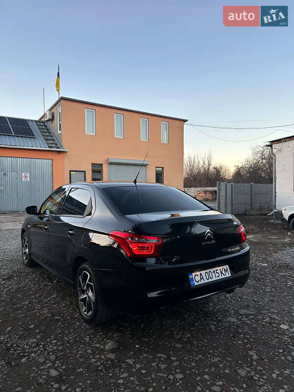 Седан Citroen C-Elysee 2019 в Золотоноше