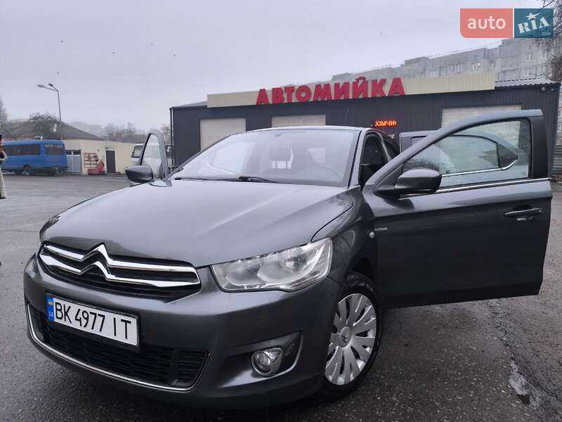 Citroen C-Elysee 2013 Citroen C-Elysee 2013