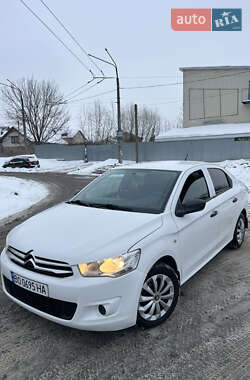 Седан Citroen C-Elysee 2014 в Івано-Франківську