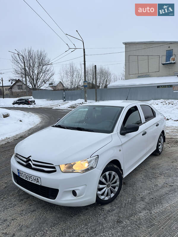 Citroen C-Elysee 2014 Citroen C-Elysee 2014