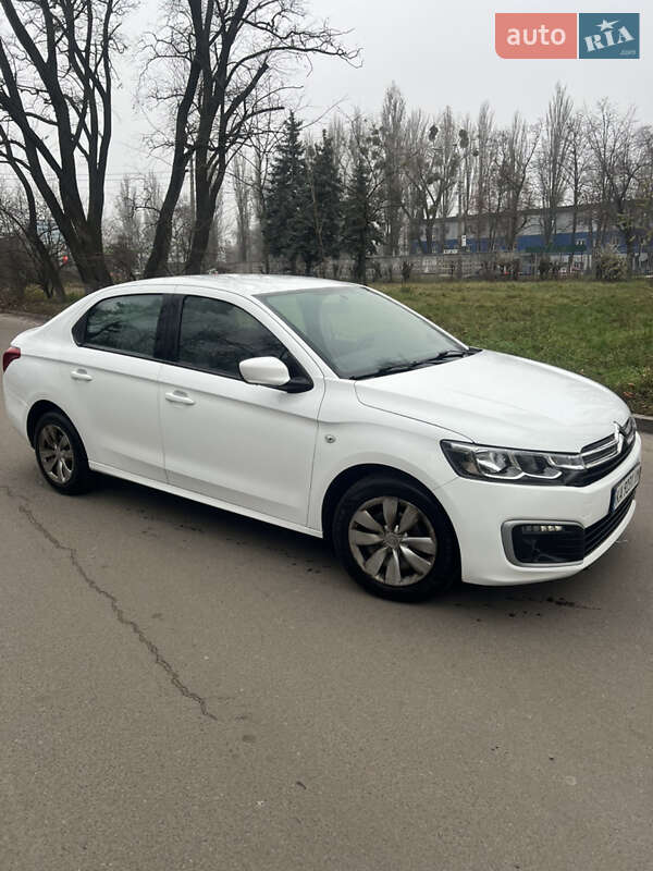 Седан Citroen C-Elysee 2017 в Киеве