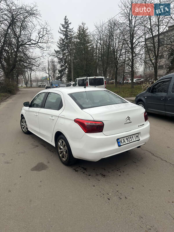 Седан Citroen C-Elysee 2017 в Киеве