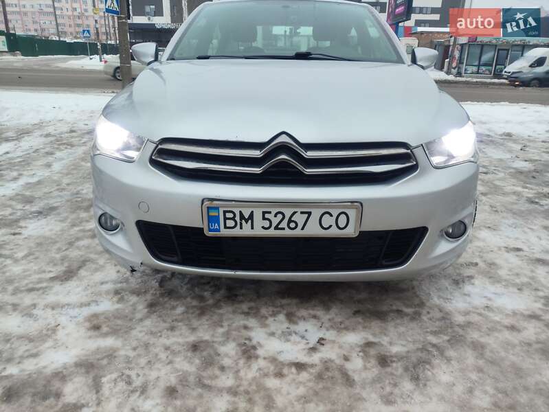 Седан Citroen C-Elysee 2013 в Софиевской Борщаговке