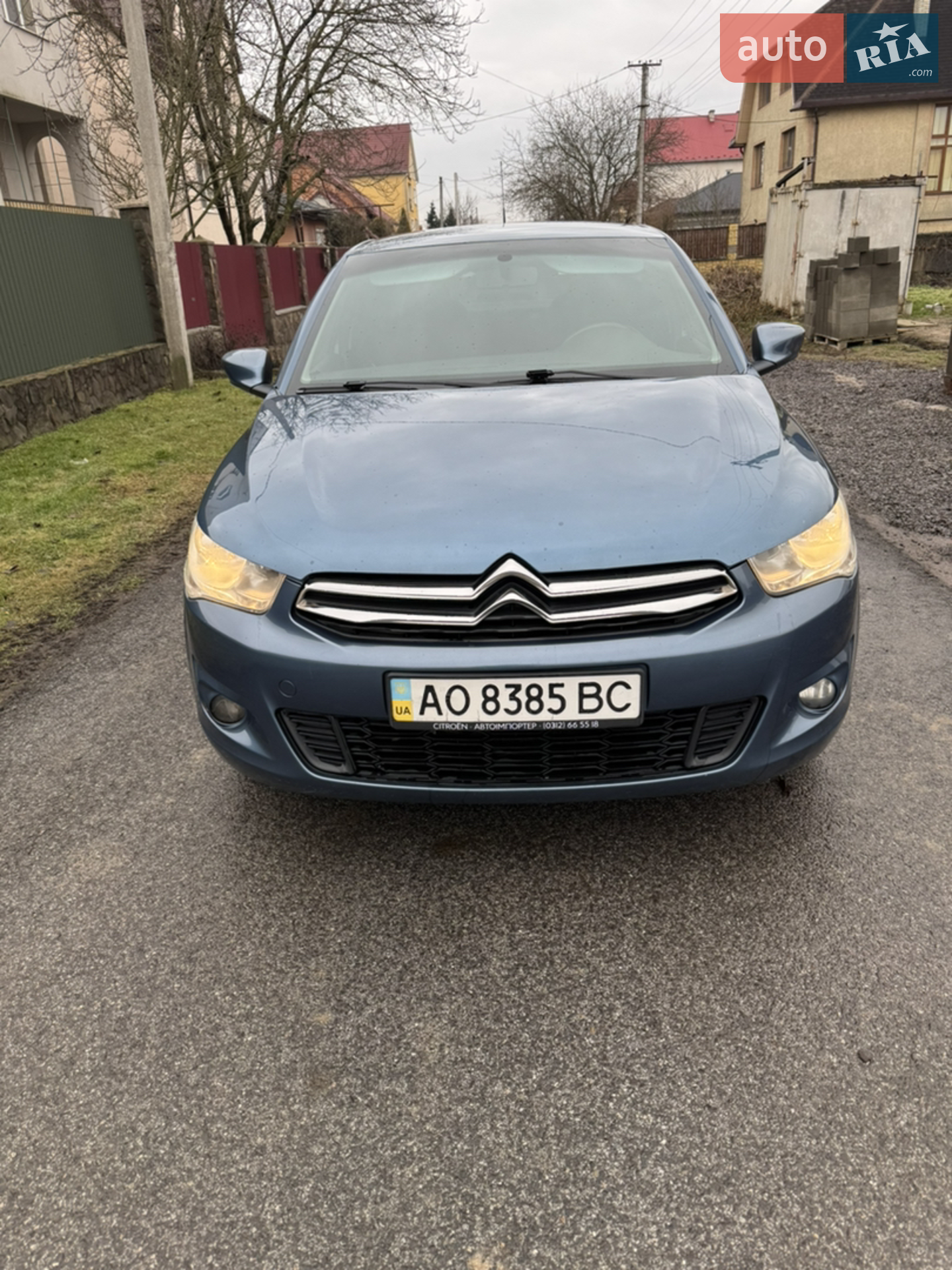 2013 Citroen C-Elysee - мініатюра 8