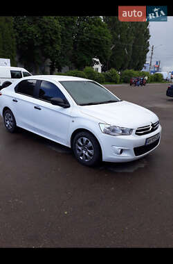 Седан Citroen C-Elysee 2014 в Броварах