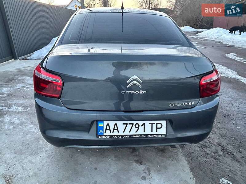 Седан Citroen C-Elysee 2017 в Киеве